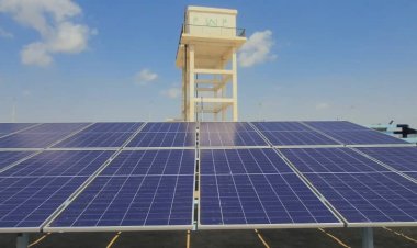 أبين: تدشين تشغيل بئر عمودية تعمل بالطاقة الشمسية في زنجبار بأبين