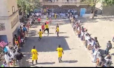 بمناسبة الذكرى 58 للاستقلال الوطني الأول: مدرسة يسلم حسين رخمة بيافع رصد تختتم أنشطتها المدرسية للفصل الأول من العام الدراسي 2026/2025م