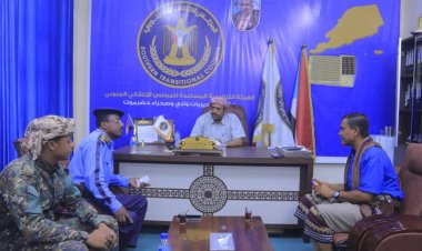 انتقالي وادي وصحراء حضرموت يطلع على خطة شرطة السير لتسهيل حركة الحشود المشاركة في فعالية 30 نوفمبر