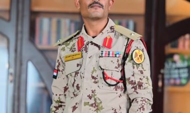 إياد العبيدي يحصد رتبة ملازم ثان بتقدير ممتاز