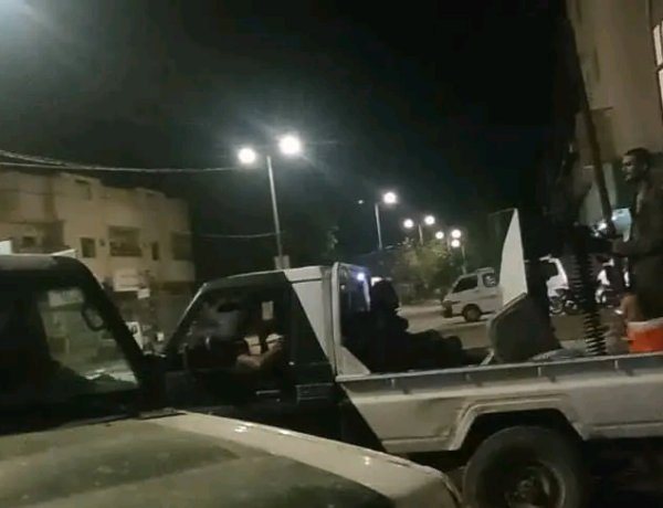 قوات الحزام الأمني أبين تنفذ خطة الانتشار الأمني في مدينة جعار