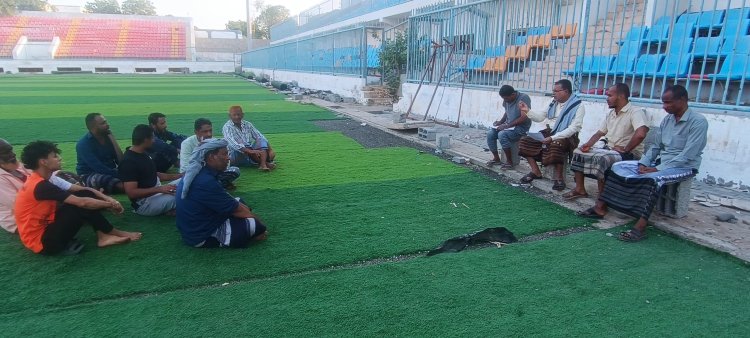 نادي الشرارة يجري قرعة دوري الثلاثين من نوفمبر لأندية لحج برعاية القائد حمدي حيدرة