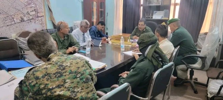 لجنة الإشراف العام تتابع تنفيذ الخطة الأمنية الميدانية في قسمي القاهرة وكابوتا بعدن