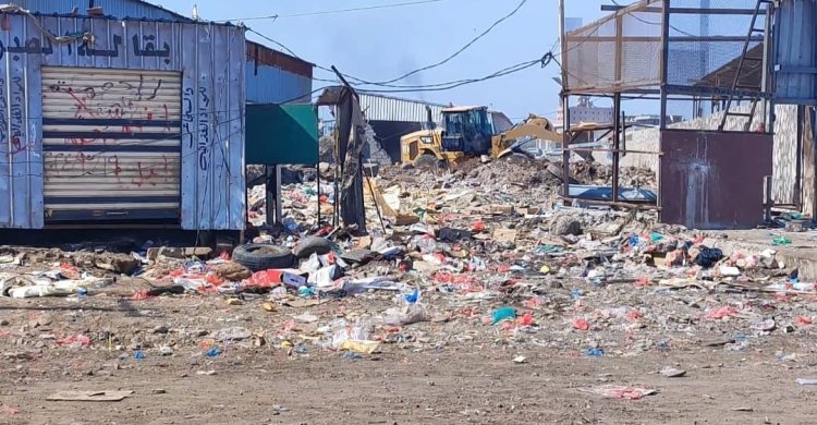 لليوم الثالث .. استمرار إزالة العشوائيات من شوارع ممدارة الشيخ عثمان