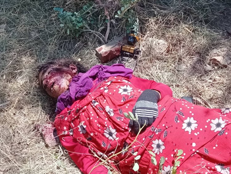 العثور على جثة امرأة مقتولة قرب خطوط التماس مع الحوثيين في المسيمير بلحج