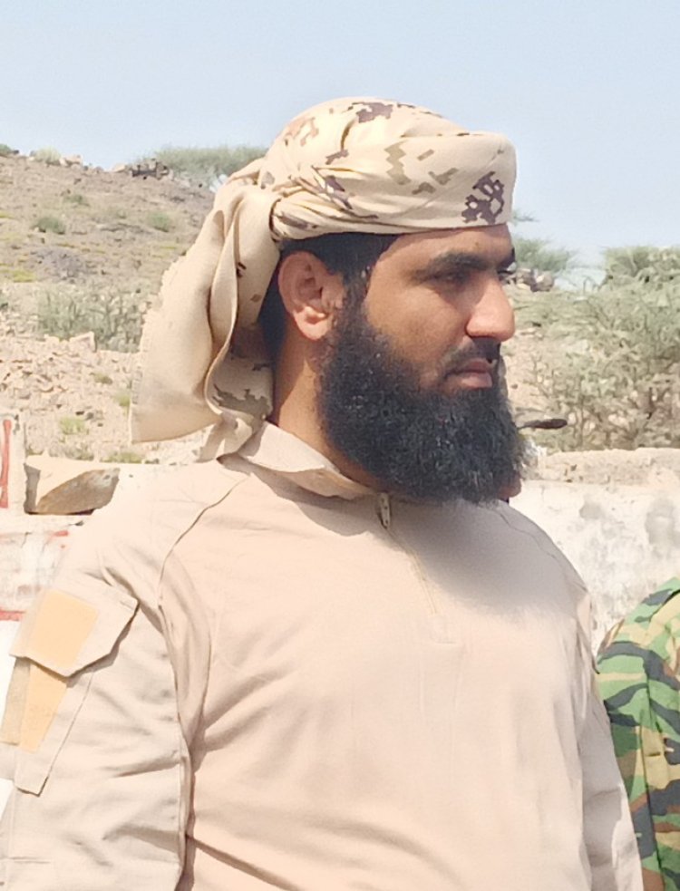 القائد محمد علي الحوشبي.. أنموذج العطاء والتضحية