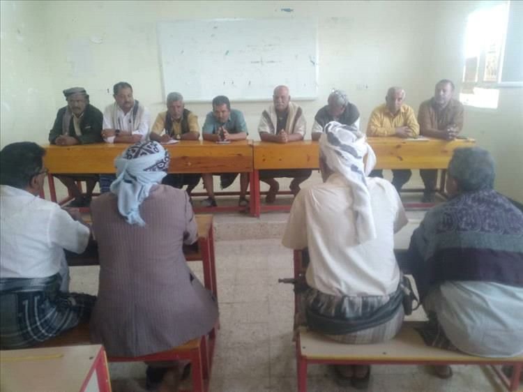 الصاد يؤكد أهمية إنجاز مشروعي مياه أمصرة والطاقة الشمسية لتخفيف معاناة المواطنين في لودر