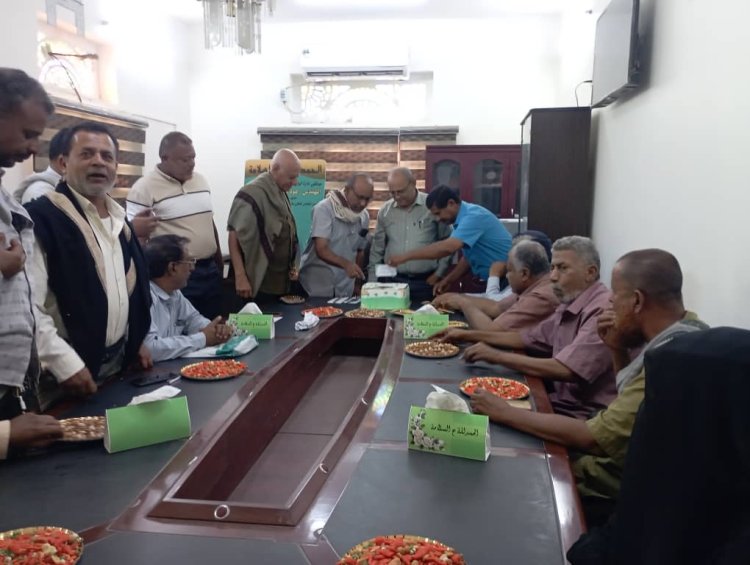 عودة القائد الميداني.. تبن تحتفي بشفاء المهندس هود بغازي واستئنافه مهامه وسط حفاوة رسمية وشعبية