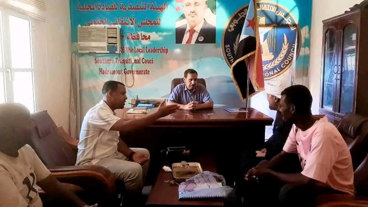 باتيس يلتقي رئيس اتحاد الملاكمة بحضرموت