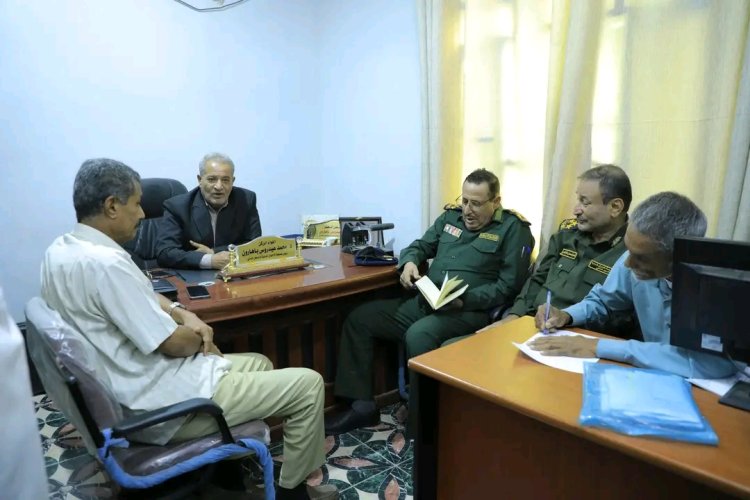 لجنة من وزارة الداخلية تتفقد مصلحة الأحوال المدنية بعدن لتعزيز الشفافية وتحسين الخدمات