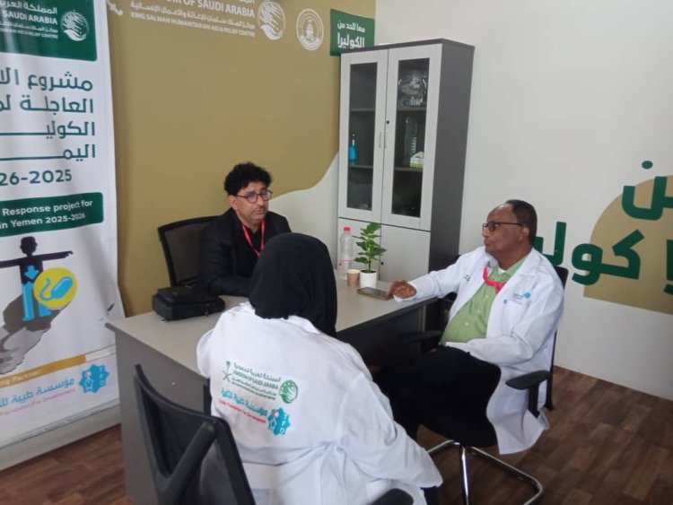 السيلاني يتفقد سير العمل العيادة الصحية بمطار عدن الدولي ويشيد بجهود طاقمها في تقديم الخدمة