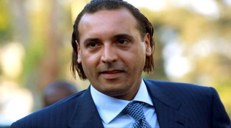 إطلاق سراح نجل القذافي بعد احتجازه 10 سنوات على جريمة حدثت وعمره عامين