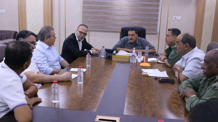 مدير أمن عدن يناقش مع المفوضية السامية أوضاع المهاجرين غير الشرعيين