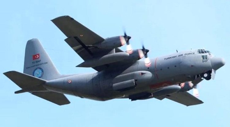 سقوط قتلى في تحطّم طائرة شحن عسكرية تركية