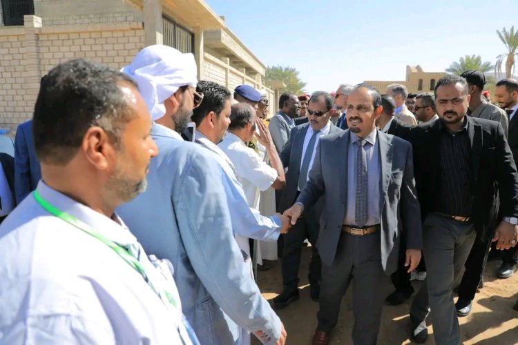 محافظ حضرموت يفتتح مركز الصادرات الزراعية بتريم لتعزيز الصادرات وتحسين سبل عيش أكثر من 27 ألف مزارع و1000 مُصدّر محلي