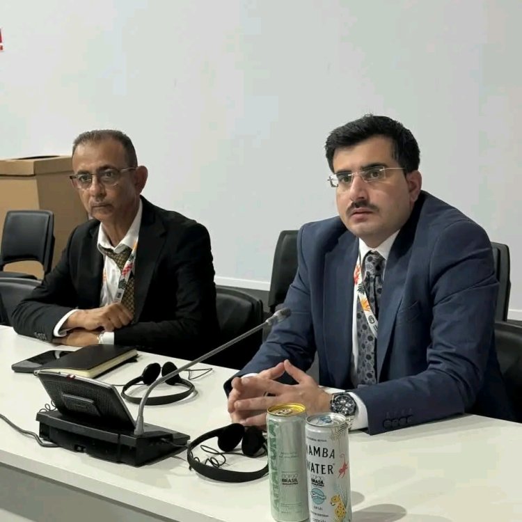 بن عفرار في قمة المناخ COP30 يجب أن تعطي أولوية خاصة للدول التي تعيش أوضاع الحرب