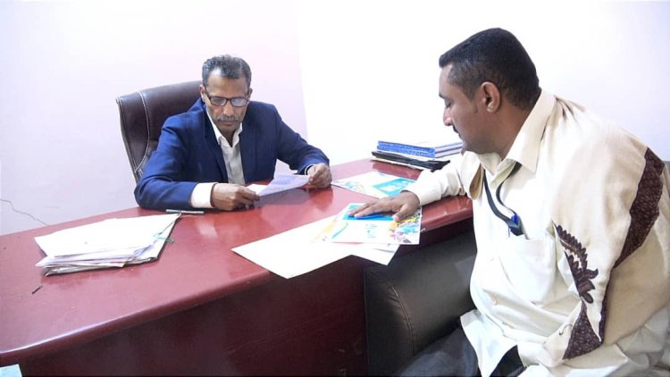 في لقاء جمعه برئيسها.. محافظ أبين يثني على جهود مؤسسة تراحم الإنسانية في خدمة المجتمع