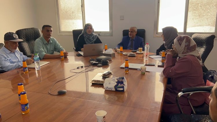 الوكيل الشبحي يترأس لقاءً موسعاً لإعداد استراتيجية وطنية لمكافحة سرطان الثدي