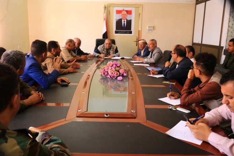 اجتماع يناقش اعادة تأهيل وافتتاح قلعة القاهرة كمتنفس سياحي وإزالة العشوائيات في مديرية القاهرة والمظفر