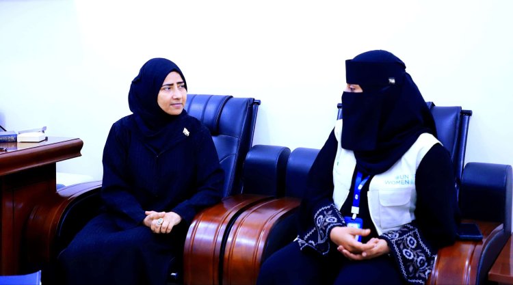 هيئة المرأة والطفل تطلع على مشروع حماية وتنمية المرأة في المجتمع