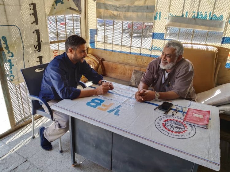 انتقالي أبين يناقش مع رئيس الغرفة التجارية والصناعية جملة من القضايا المتعلقة بالوضع الاقتصادي والمعيشي