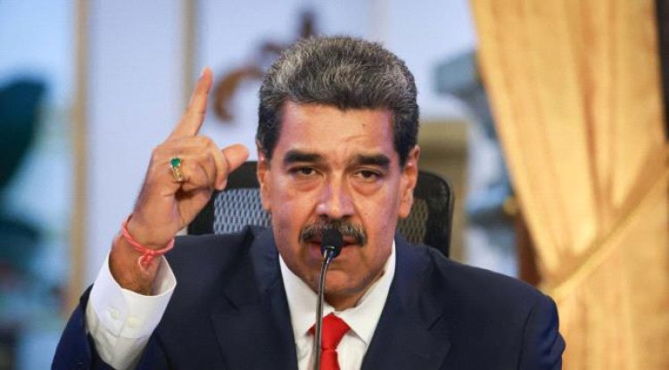 مادورو يحذر أمريكا..ما الحكاية