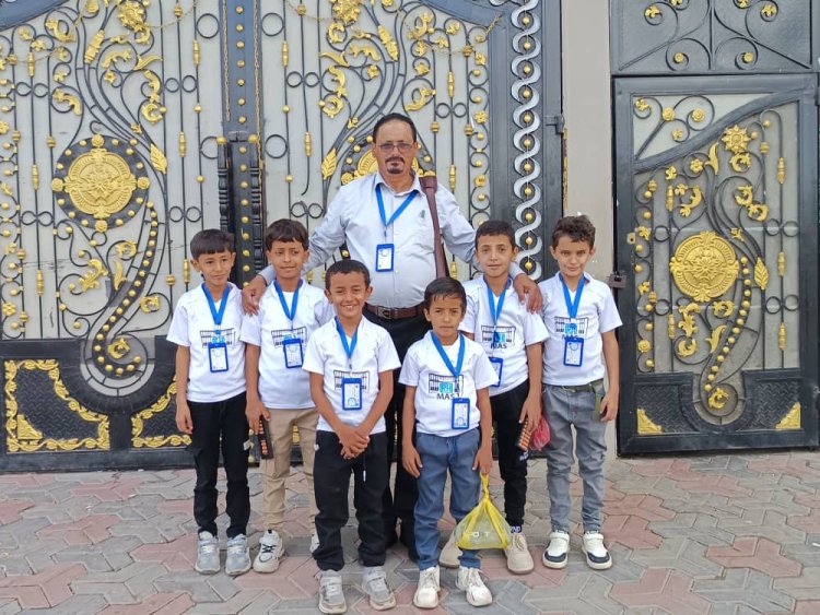 مدرسة يسلم حسين بيافع رصد تحصد ست ميداليات في البطولة المحلية الرابعة للحساب الذهني