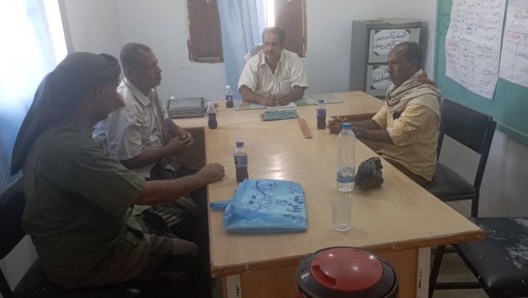 تفعيل النشاط الرياضي المدرسي في أحور.. لقاء يضم التربية والشباب والانتقالي