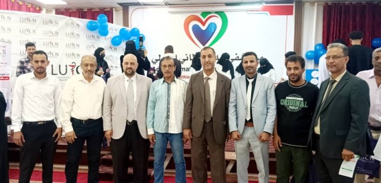 تدشين المخيم الطبي المجاني لمرضى السكري