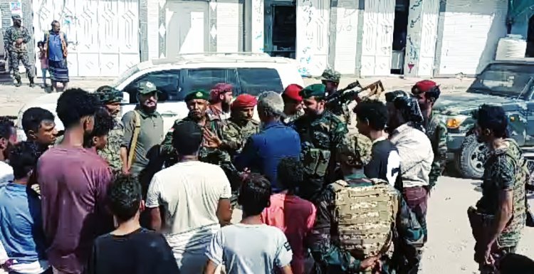 العميد طلال الكلدي يحذر من نشر الشعارات التي تمس الأمن والاستقرار وقيم ثورة الجنوب