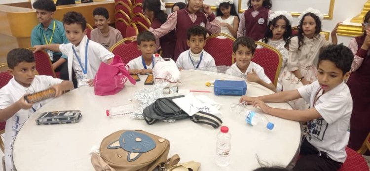 مدرسة الغد المشرق تتألق في مسابقة الحساب الذهني وتحقق مراكز أولى بجدارة.