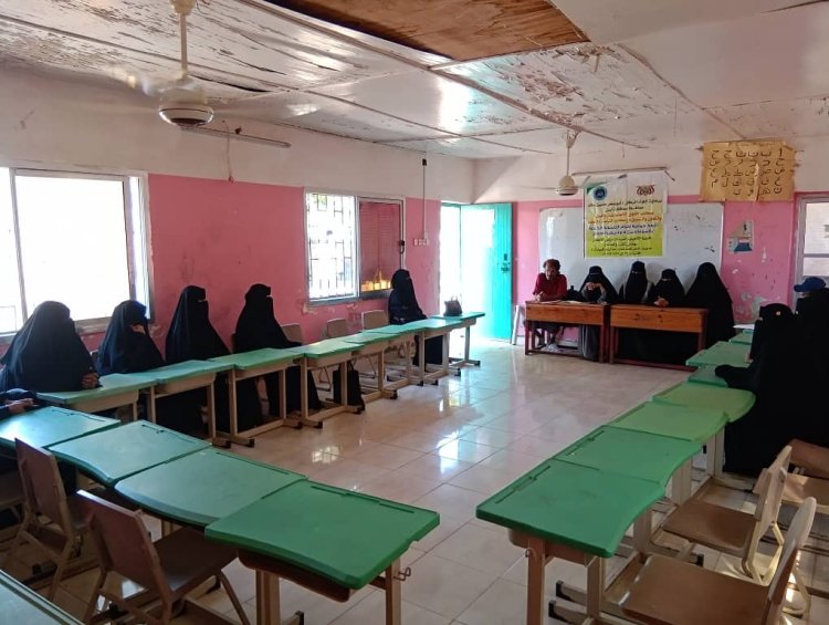 جمعية إكرام التنموية ورياض الأطفال بتربية أبين يدشنان دورة تأهيلية لمربيات رياض الأطفال في روضة شقرة النموذجية