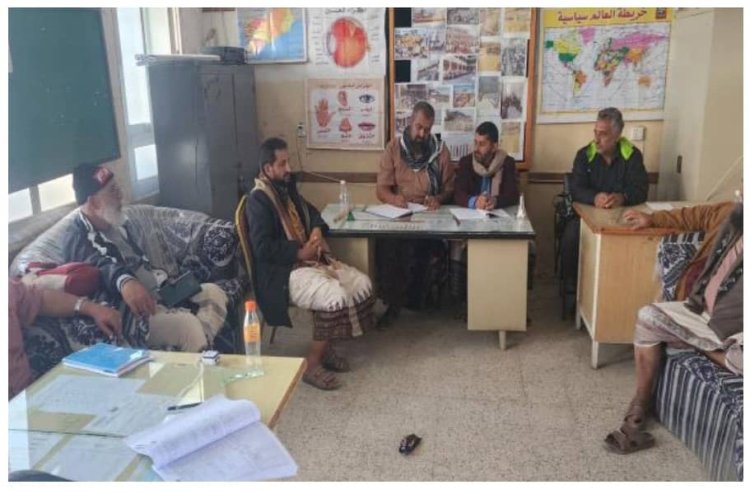 التوجيه التربوي بالمفلحي: زيارة ناجحة لمدرسة زينب استمرارا لجهوده الميدانية