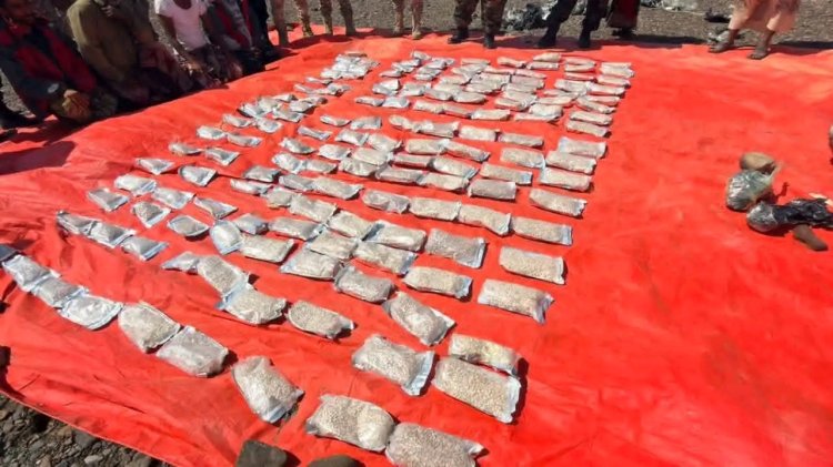 مطاردة في عرض البحر.. قوات العمالقة تحبط تهريب 600 ألف قرص كبتاجون إلى السواحل