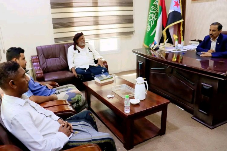 باتيس: المديريات هي خط الدفاع الأول للمجلس الانتقالي الجنوبي