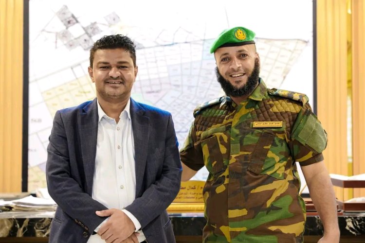 مدير عام مديرية الشيخ عثمان يثمن جهود وحدة التدخل في حماية الأراضي بعدن