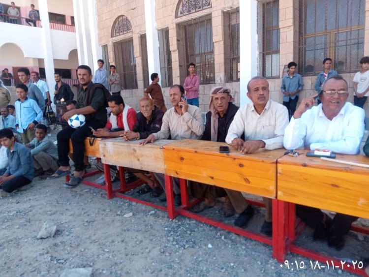 تدشن أدارة التربية والتعليم م/ حبيل جبر أول فعالياتها أحتفاءٓ بالذكرى الـ 58 لعيد الأستقلال الوطني