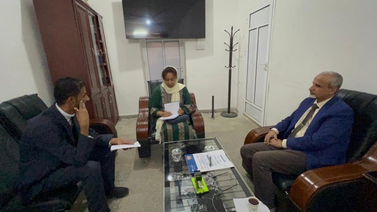 الوكيل الشبحي يناقش مع منظمة أطباء العالم تدخلاتهم لعام 2025 والتخطيط معا بالتوجهات القادمة للمنظمة في بلادنا للعام 2026