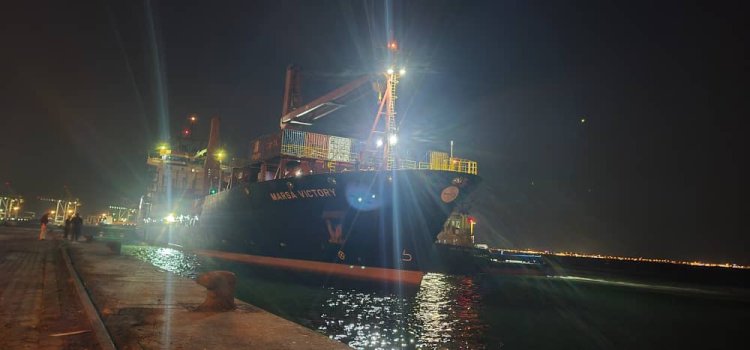 إنجاز تشغيلي جديد في ميناء عدن.. محطة المعلا تستقبل الباخرة الثانية لمرسى أوشن