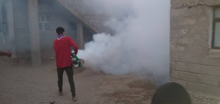 بدعم باقس حملة رش ضبابي تضج بالحيوية في زنجبار.. قيادة كشفية وتنظيم أهلي يحصدان إشادة واسعة