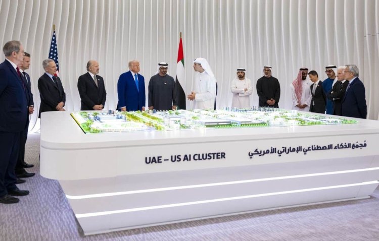 أضخم مشروع ذكاء اصطناعي بين أمريكا والإمارات