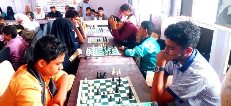 مدرسة دار الارقم بلحج تواصل التميز وتحقق المركز 2 في الشطرنج.