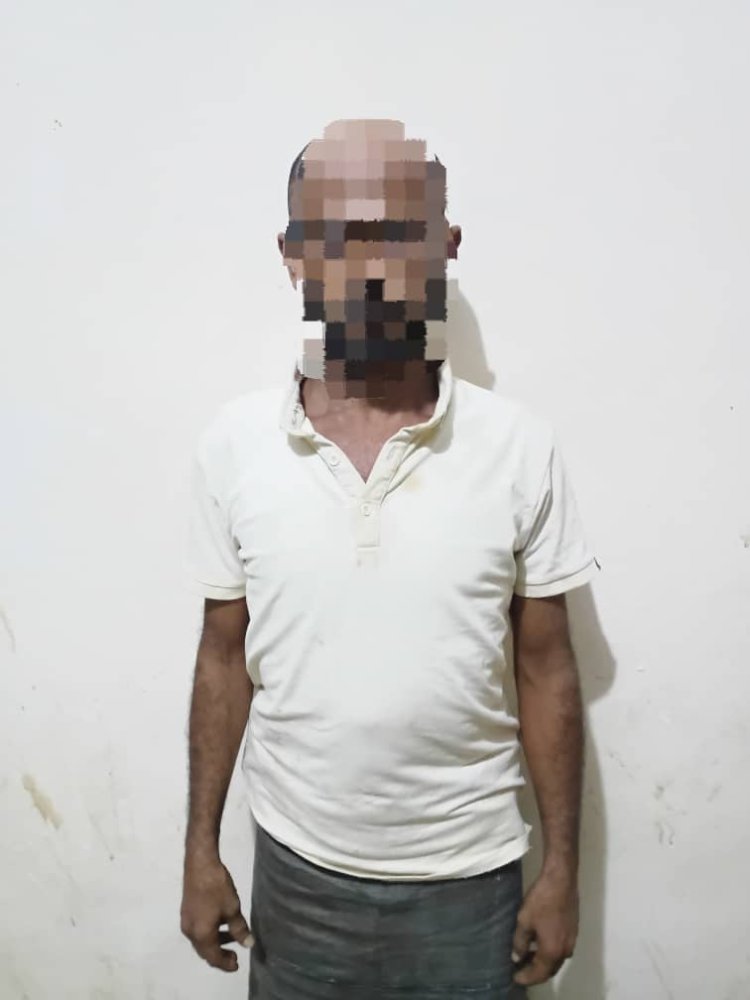 قوات الحزام الأمني – قطاع زنجبار تلقي القبض على مروّج للحشيش