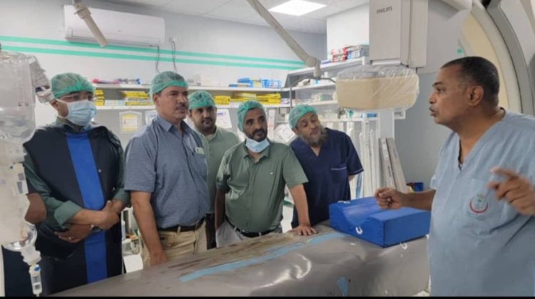 تنظيم ورشة العمل الثانية في استخدام الدوبلر والالتراساوند 