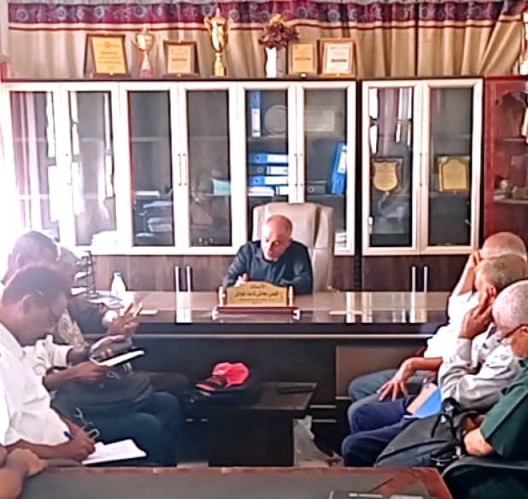 مدير التربية لحج يطلع على نتائج زيارة التوجيه الوزاري لمدارس الحوطة.