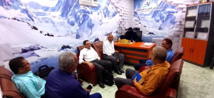 اختتام زيارة التوجيه الوزاري لمدارس لحج بتوصيات تطويرية وإشادة بالأداء.