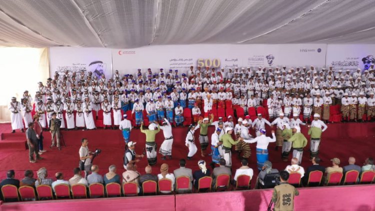 الحبيشي: حرصنا على اختيار المستفيدين من العرس الجماعي وفق معايير استحقاق دقيقة