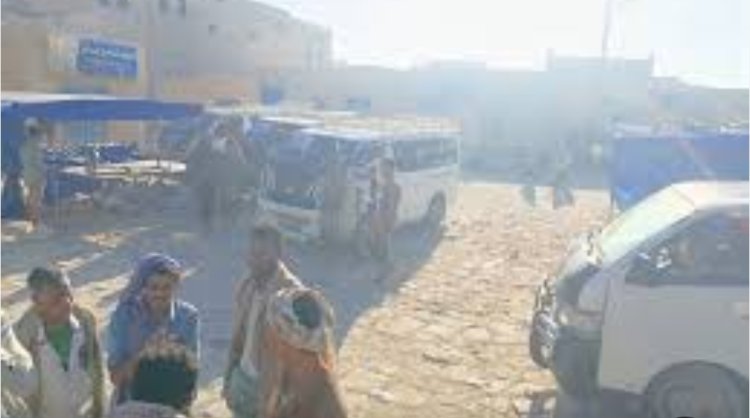 أبناء الضليعة يبدأون التجمع للمشاركة في فعالية الاستقلال بمدينة سيئون