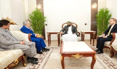 المحرّمي يبحث تعزيز المنظومة الأمنية لجهاز أمن الدولة