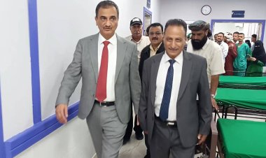 لملس يفتتح قسم الطوارئ وخط الكهرباء الساخن بمستشفى الجراحي التخصصي بالمنصورة